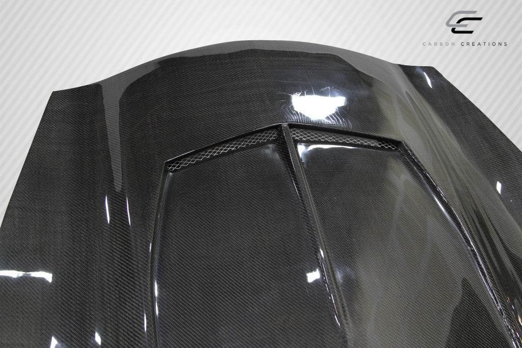 2014-2019 Chevrolet Corvette Carbon Creations Gran Veloce Carbon Fiber Hood - Image 6