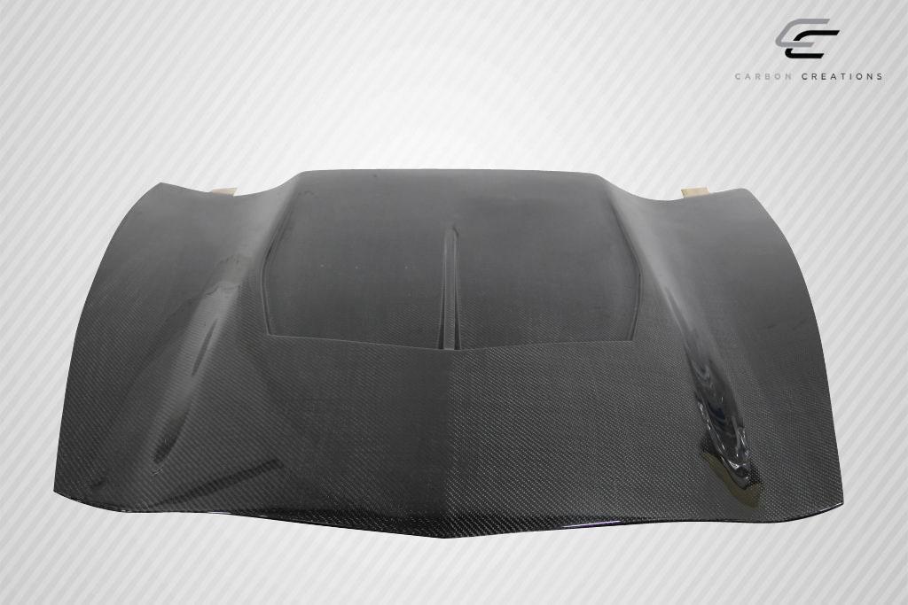 2014-2019 Chevrolet Corvette Carbon Creations Gran Veloce Carbon Fiber Hood - Image 8