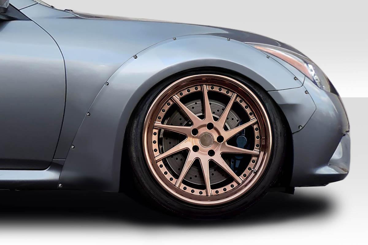 2008-2015 Infiniti G Coupe Duraflex Circuit Fender Flare - Image 1