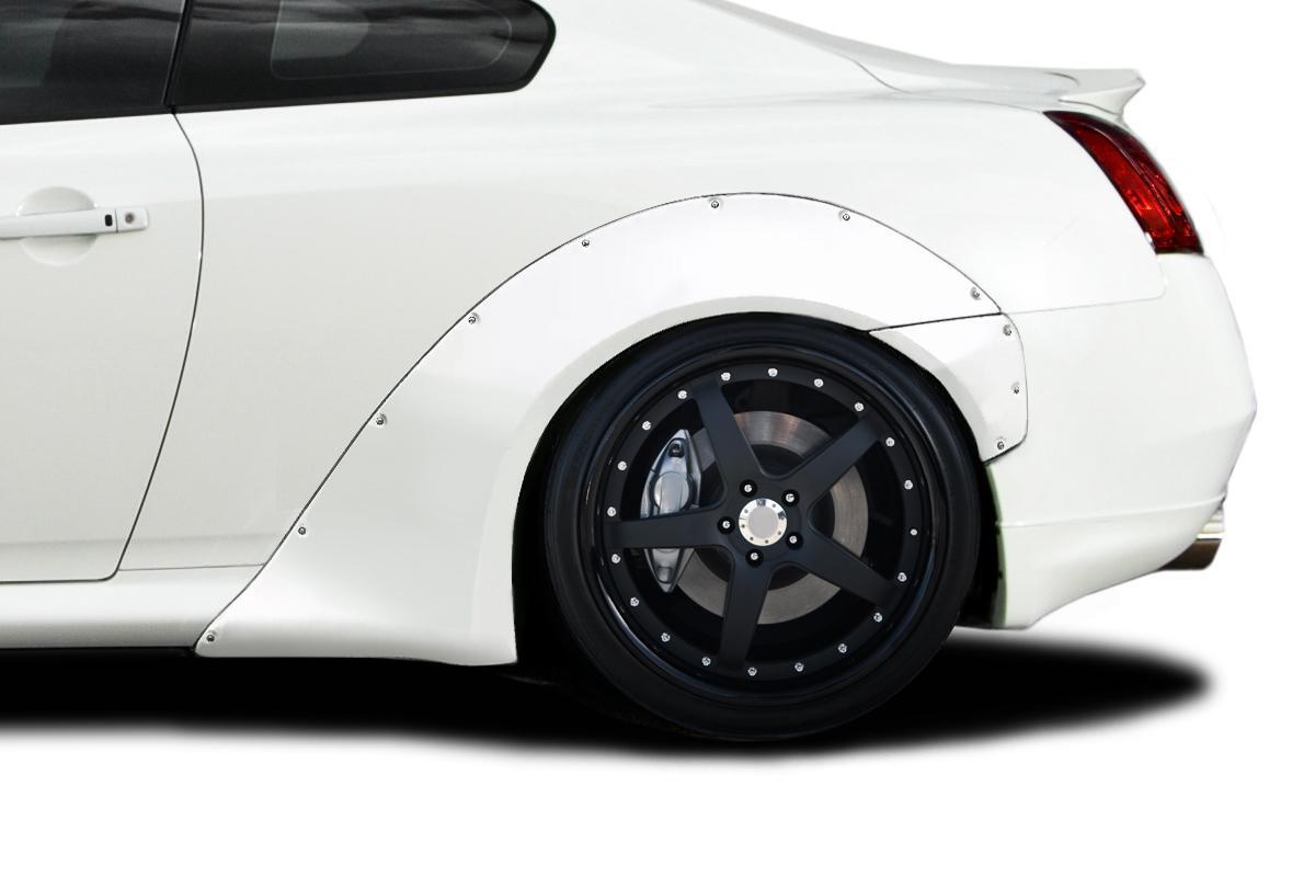 2008-2015 Infiniti G Coupe Duraflex Circuit Fender Flare - Image 1
