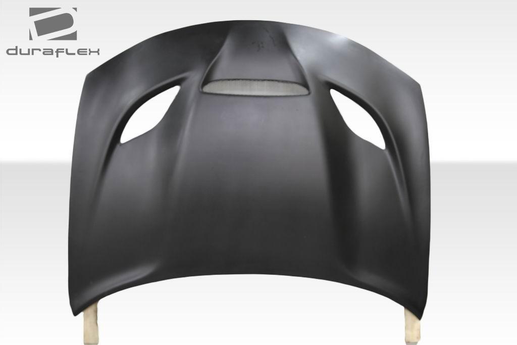 2015-2023 Dodge Charger Duraflex Hellcat Hood - Image 3