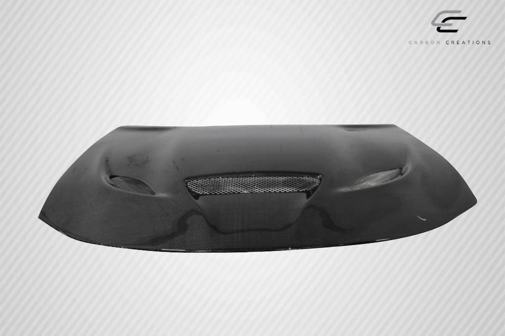 2015-2023 Dodge Charger Carbon Creations Hellcat Carbon Fiber Hood - Image 5
