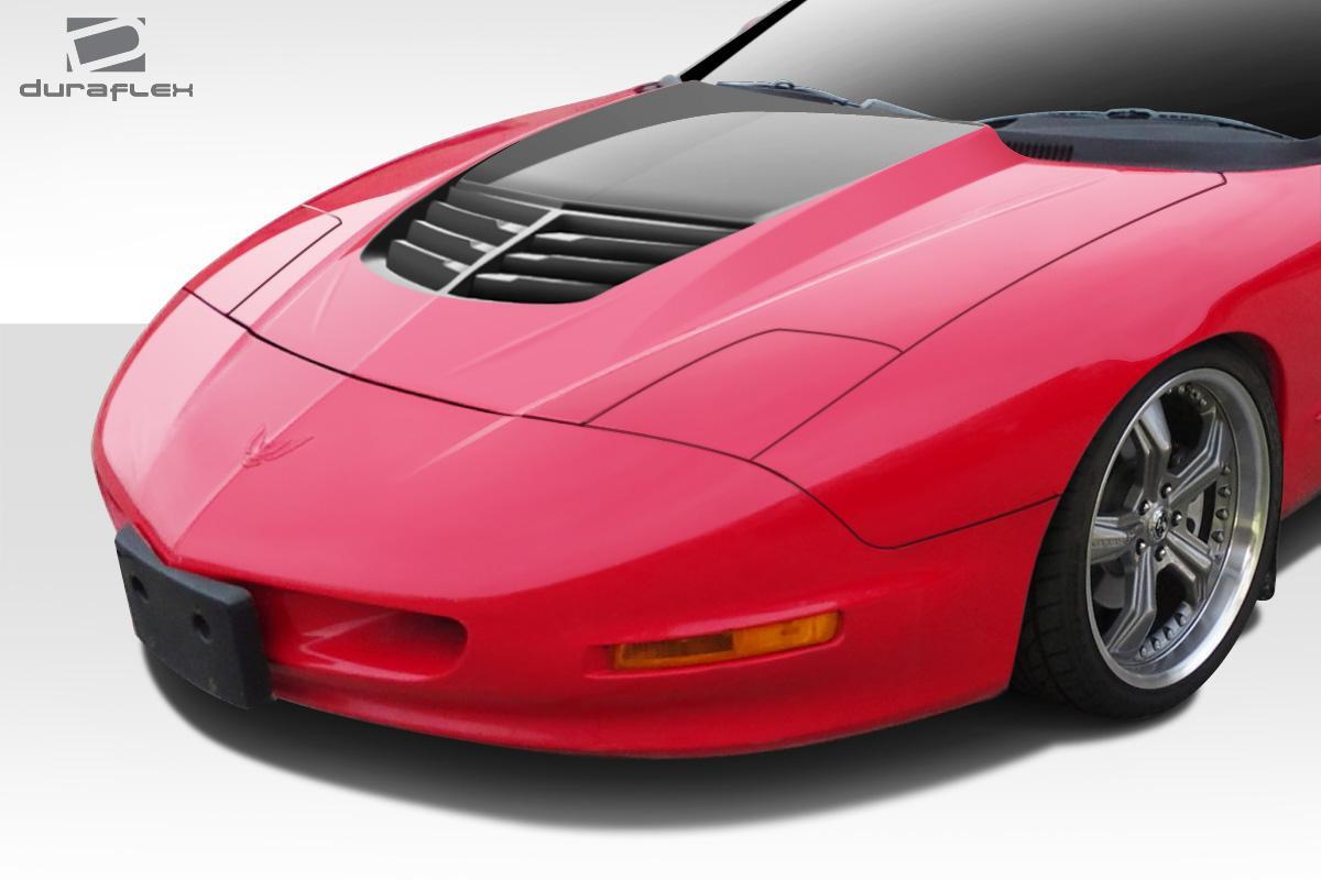1993-1997 Pontiac Firebird Duraflex Stingray Z Hood - Image 2