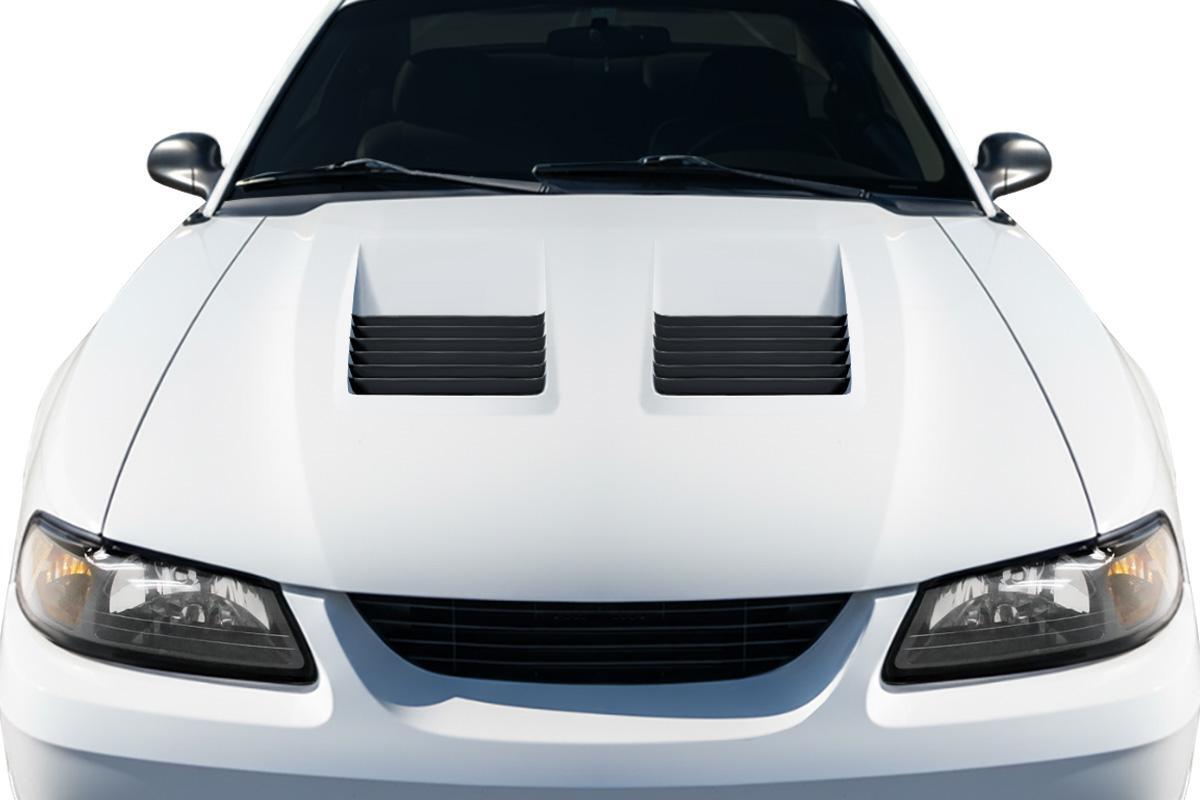 1999-2004 Ford Mustang Duraflex Riot Hood - Image 1