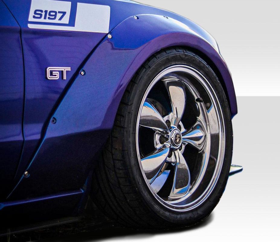 2010-2014 Ford Mustang Duraflex Circuit Fender Flare - Image 1