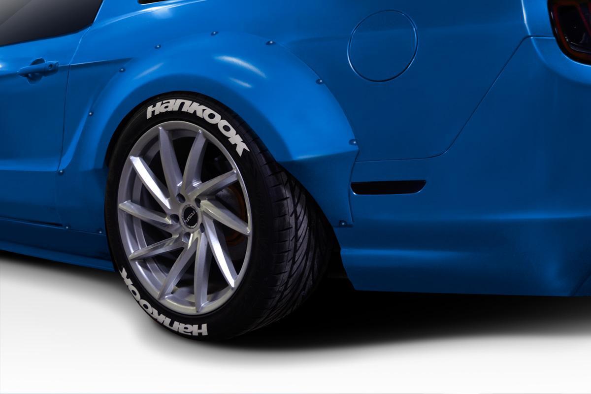 2010-2014 Ford Mustang Duraflex Circuit Fender Flare - Image 1
