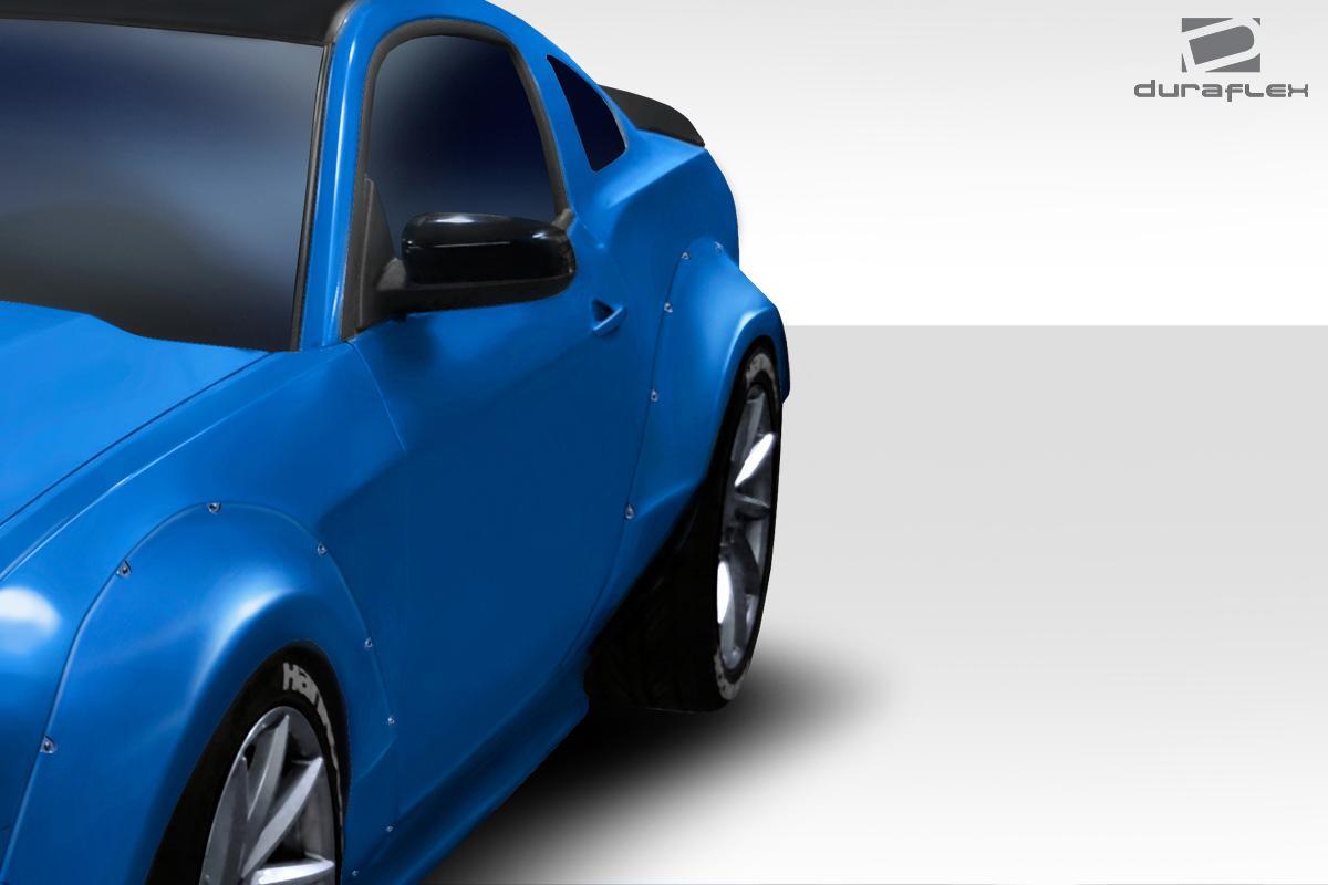 2010-2014 Ford Mustang Duraflex Circuit Fender Flare - Image 2