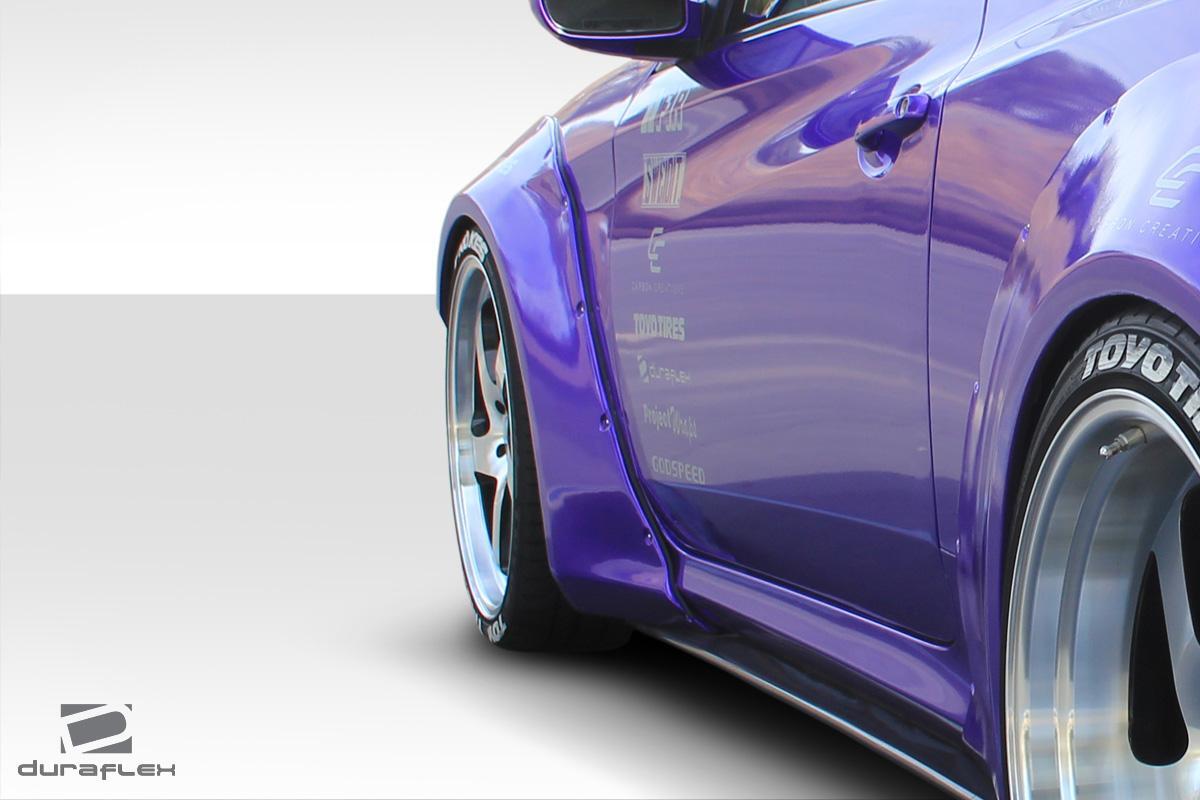 2010-2016 Hyundai Genesis Duraflex Circuit Fender Flare - Image 2