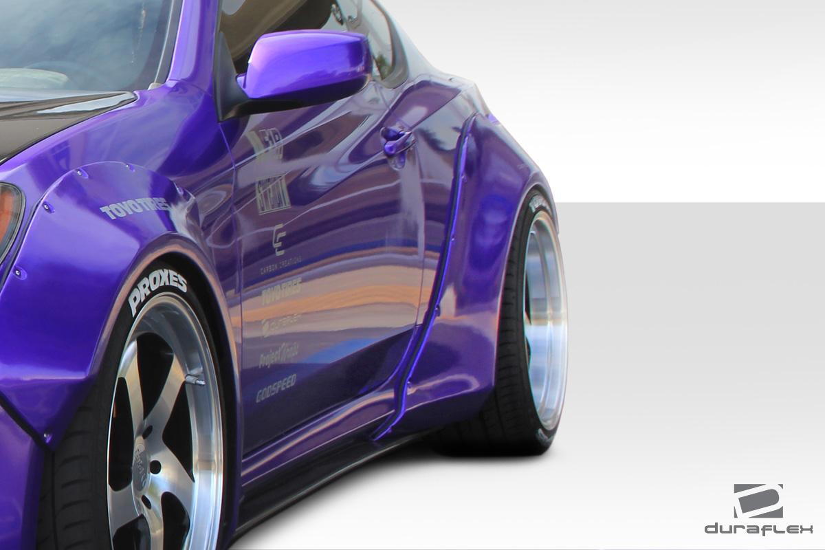 2010-2016 Hyundai Genesis Duraflex Circuit Fender Flare - Image 2