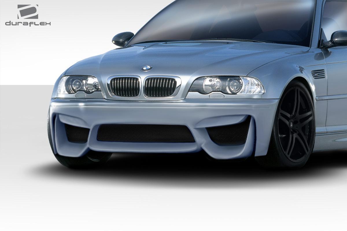 2001-2006 BMW M3 Duraflex M4 Look Front Bumper - Image 2