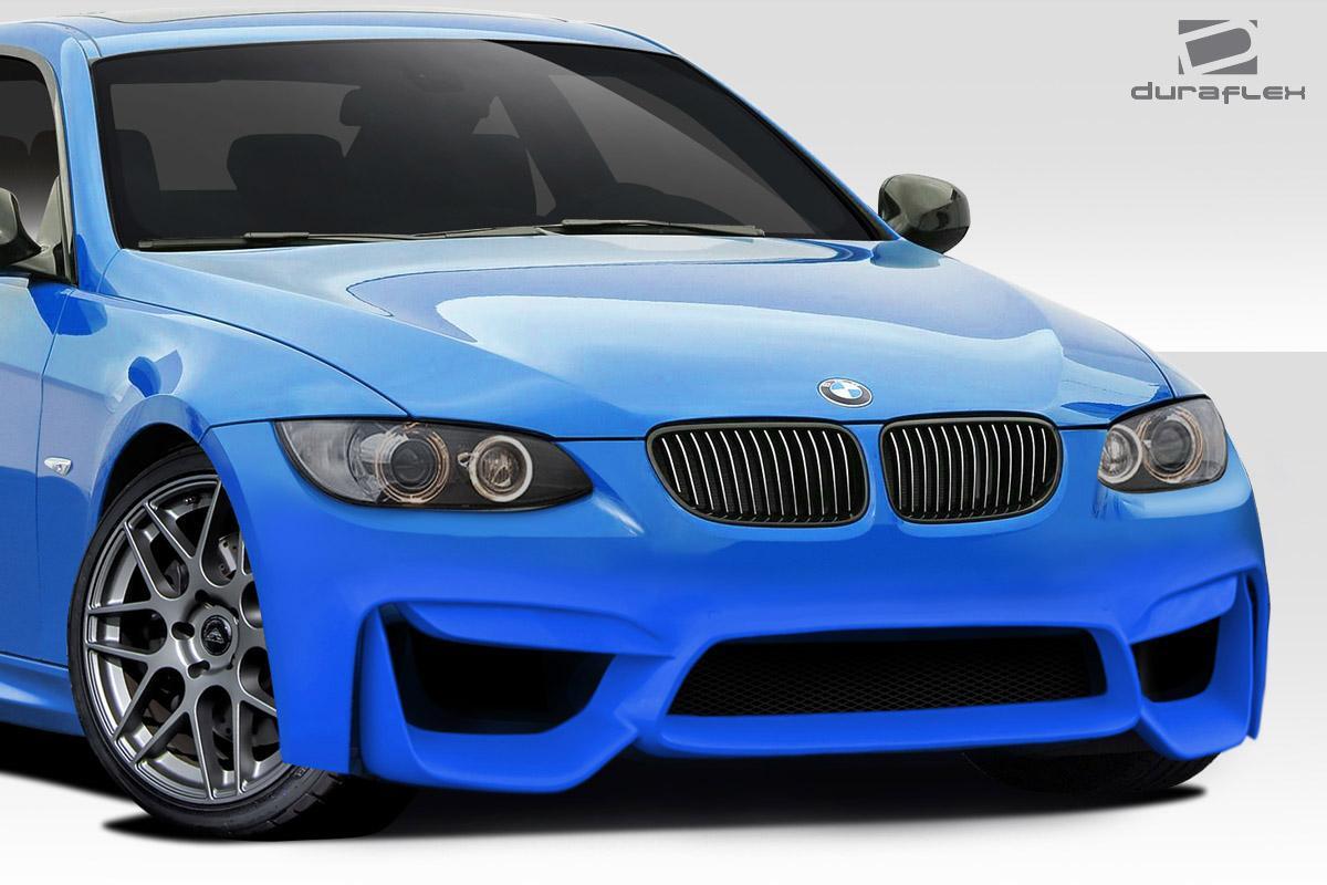 2007-2010 BMW 3 Series Duraflex M4 Look Front Bumper - Image 2