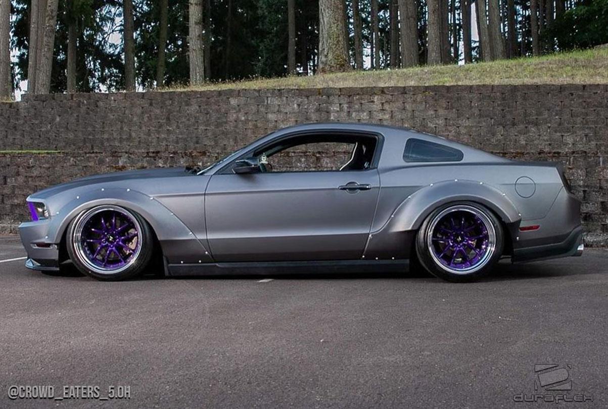 2010-2014 Ford Mustang Duraflex Circuit Kit - Image 2