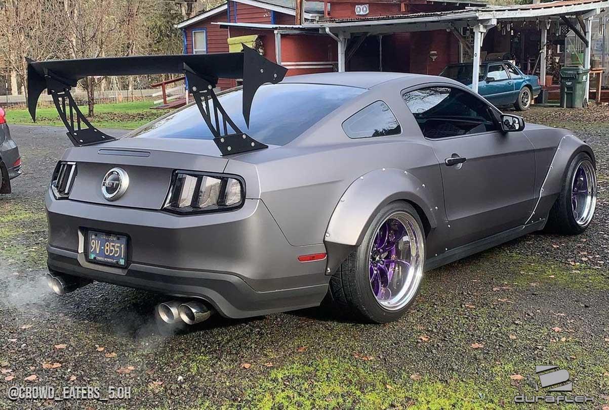 2010-2014 Ford Mustang Duraflex Circuit Kit - Image 4