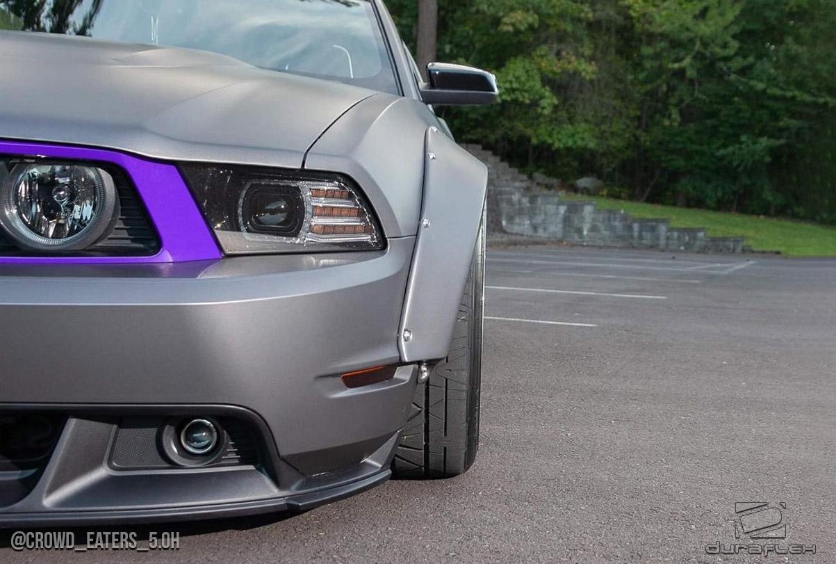 2010-2014 Ford Mustang Duraflex Circuit Kit - Image 5