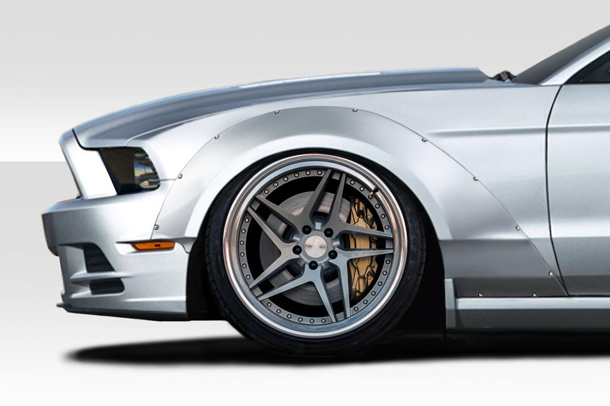 2010-2014 Ford Mustang Duraflex Circuit Kit - Image 6
