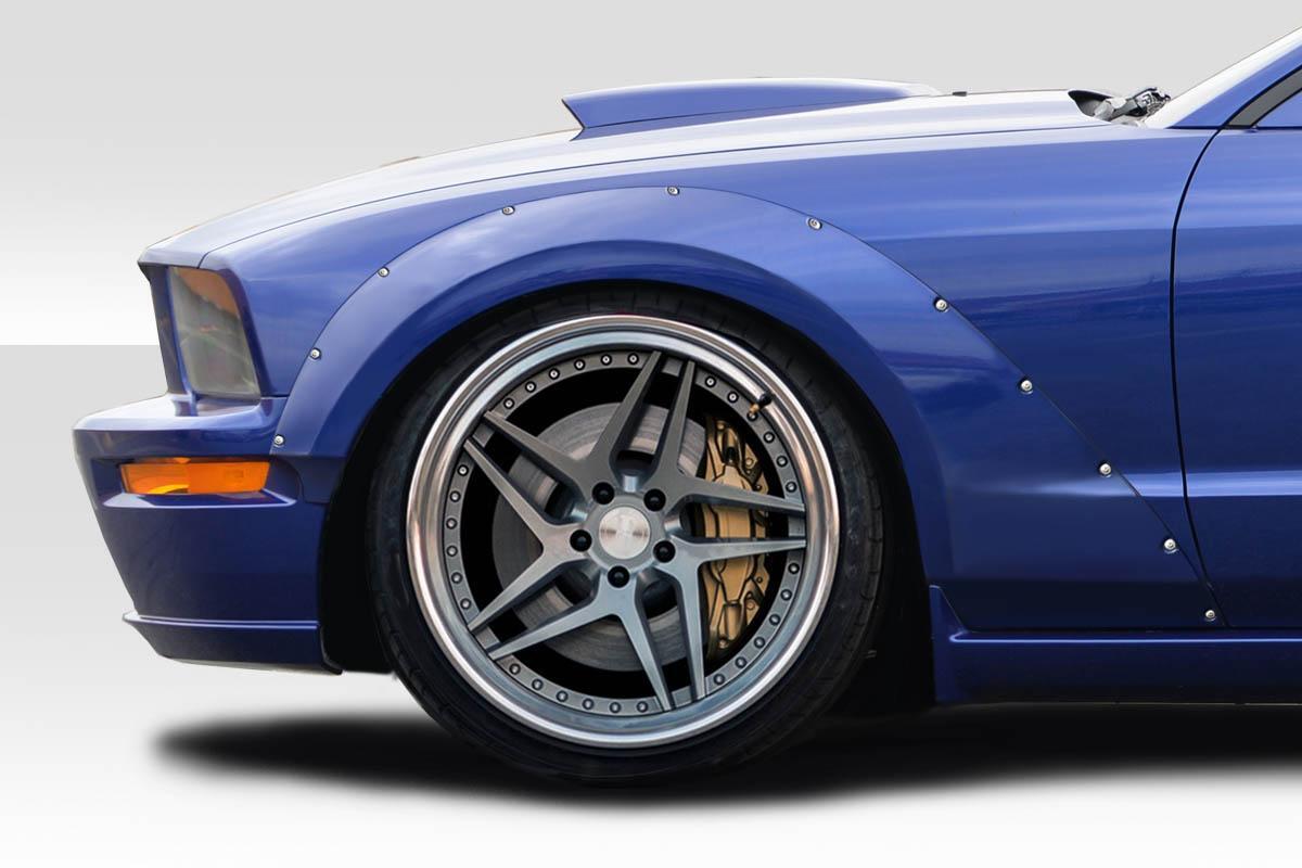2005-2009 Ford Mustang Duraflex Circuit Fender Flare - Image 1