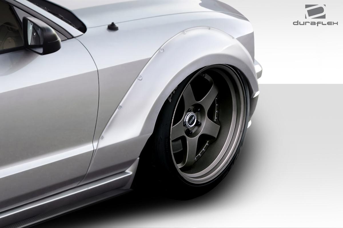 2005-2009 Ford Mustang Duraflex Circuit Fender Flare - Image 2