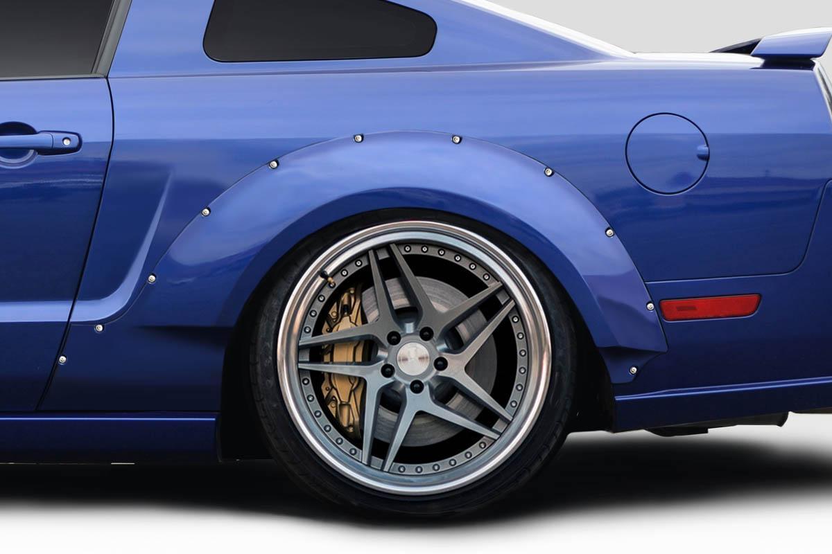 2005-2009 Ford Mustang Duraflex Circuit Fender Flare - Image 1