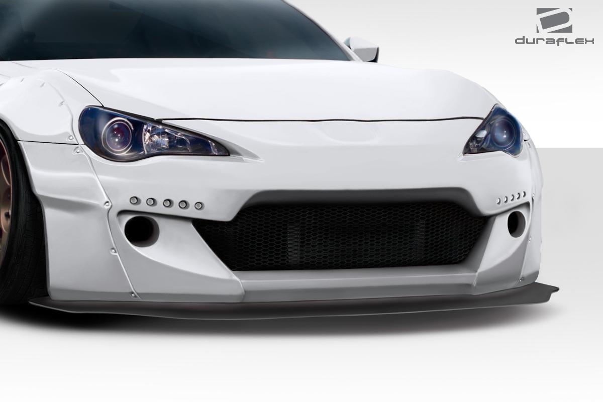 2013-2020 Scion FRS Duraflex GT500 V2 Front Lip - Image 2