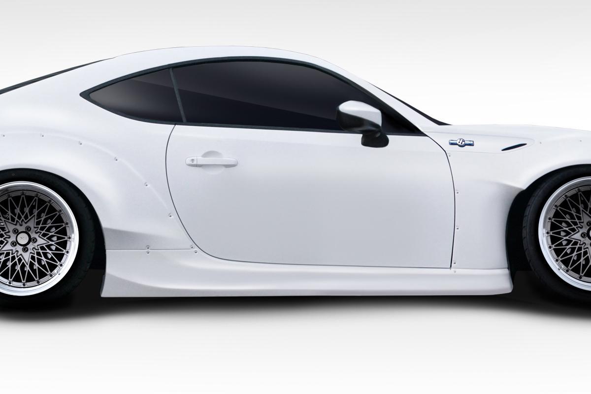 2013-2020 Scion FRS Duraflex GT500 V2 Side Skirts - Image 1