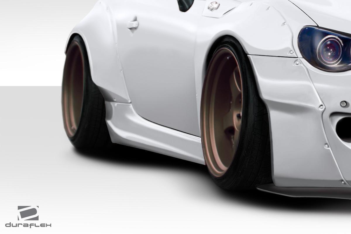 2013-2020 Scion FRS Duraflex GT500 V2 Side Skirts - Image 2