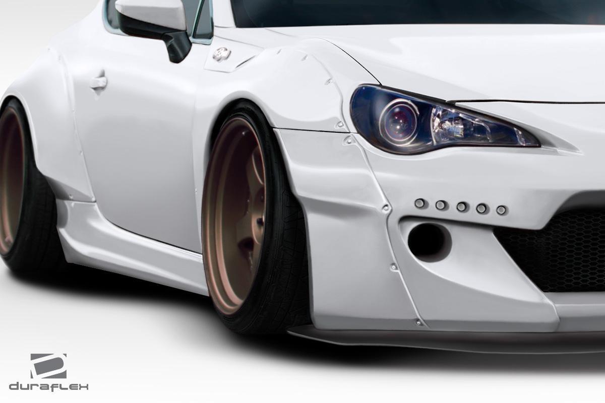 2013-2020 Scion FRS Duraflex GT500 V2 Fender Flare - Image 2