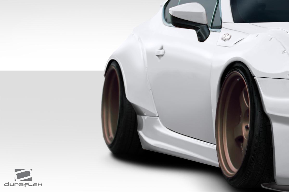 2013-2020 Scion FRS Duraflex GT500 V2 Fender Flare - Image 2