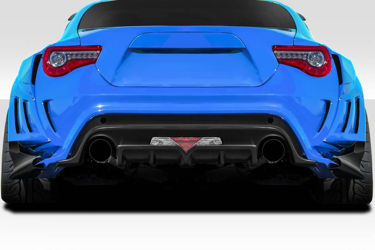 2013-2020 Scion FRS Duraflex VR-S Rear Bumper - Image 1