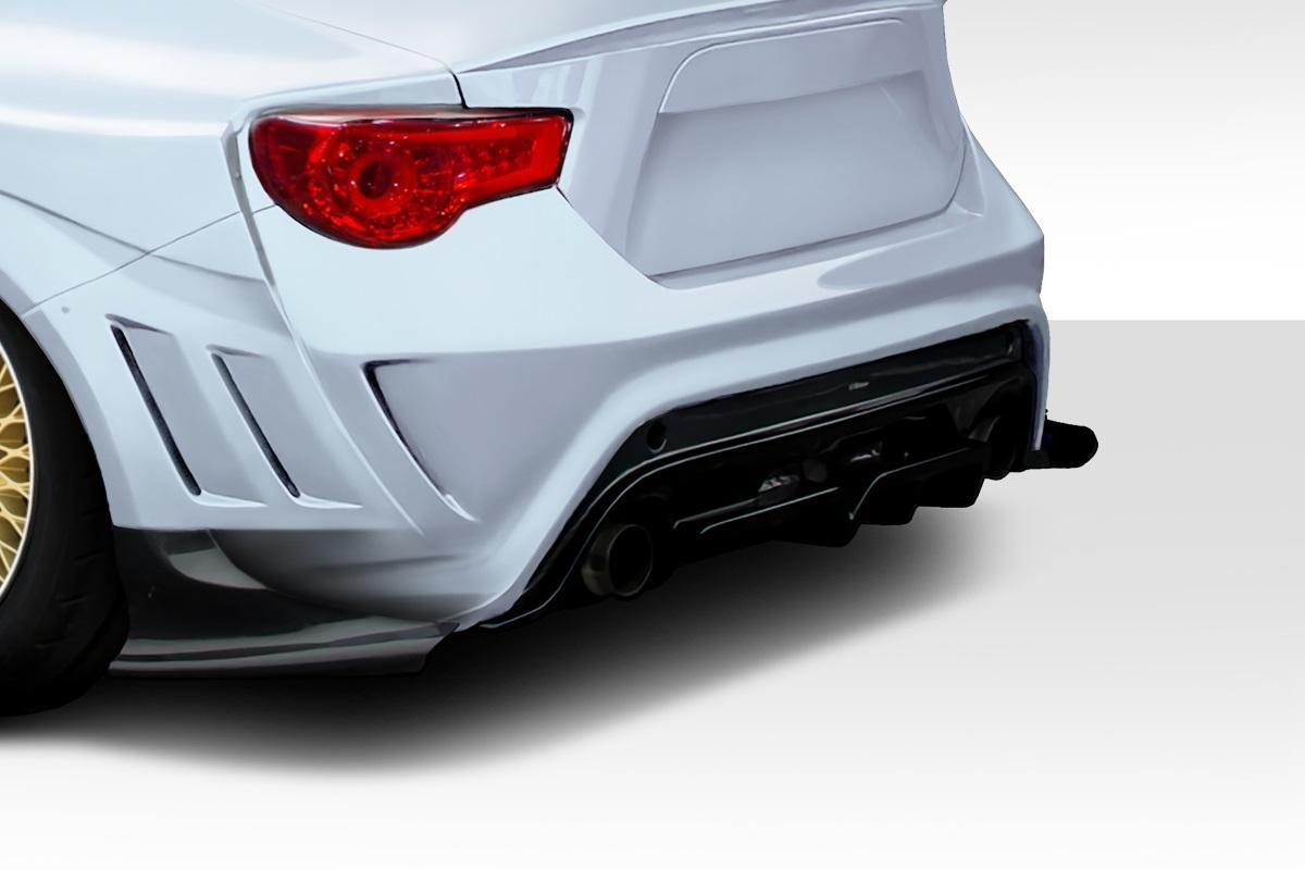 2013-2020 Scion FRS Duraflex VR-S Rear Bumper - Image 2