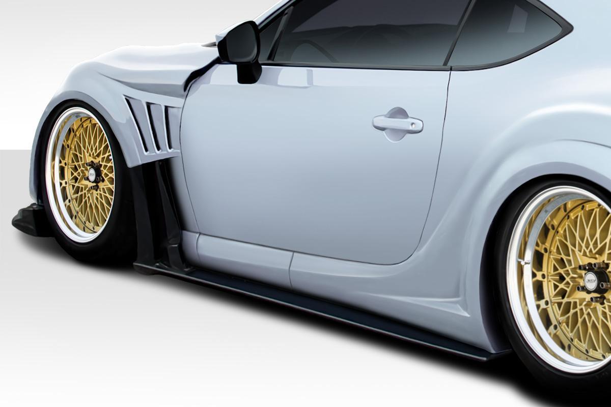2013-2020 Scion FRS Duraflex VR-S Side Skirts - Image 1