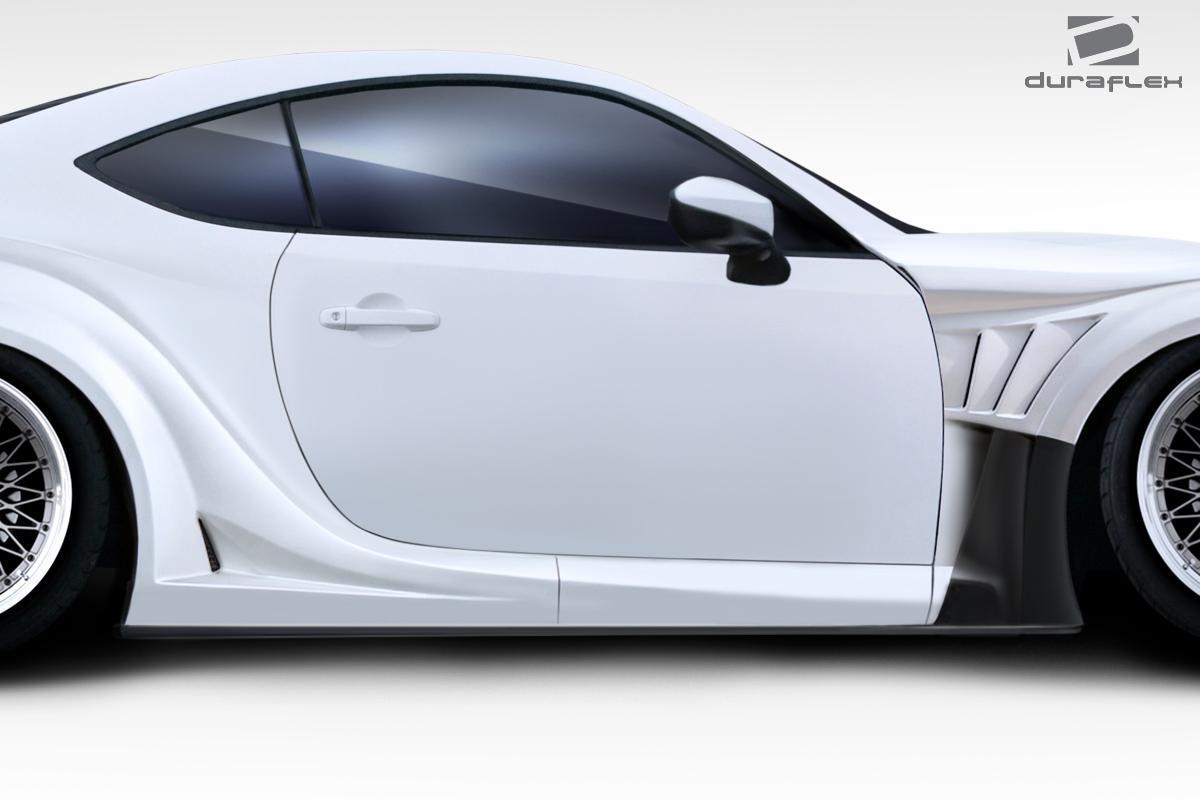 2013-2020 Scion FRS Duraflex VR-S Side Skirts - Image 2