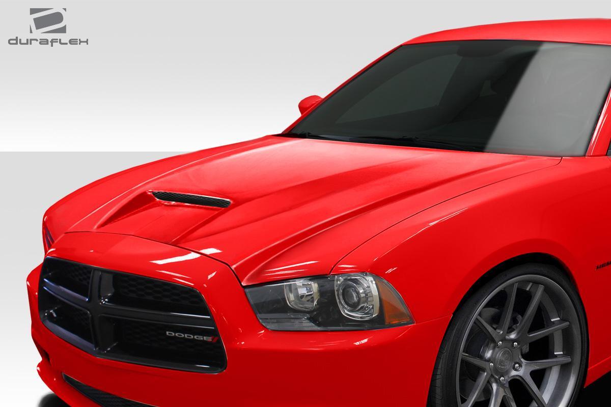 2011-2014 Dodge Charger Duraflex SRT Hood - Image 2