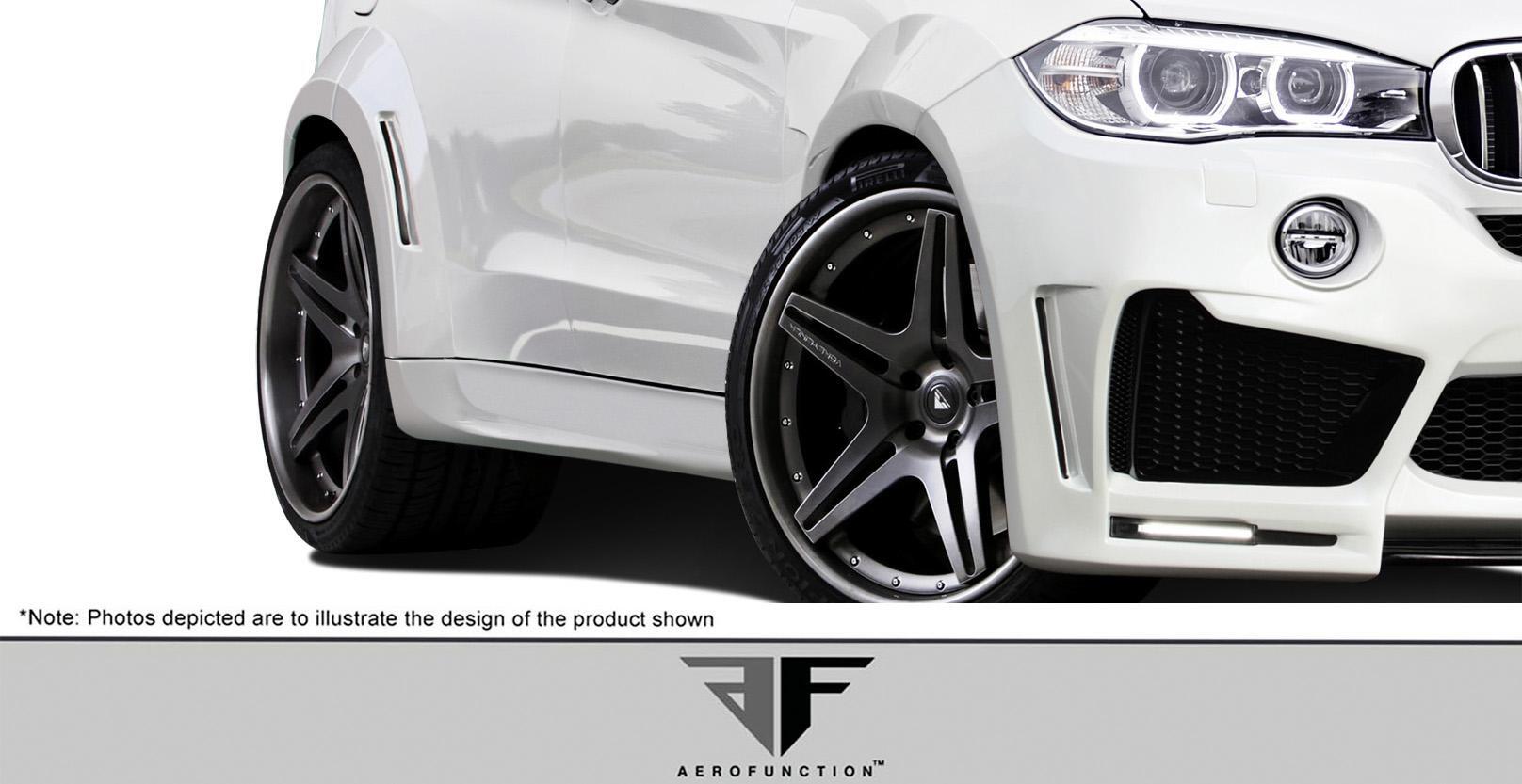 2014-2018 BMW X5 Aero Function AF-1 Side Skirts - Image 2