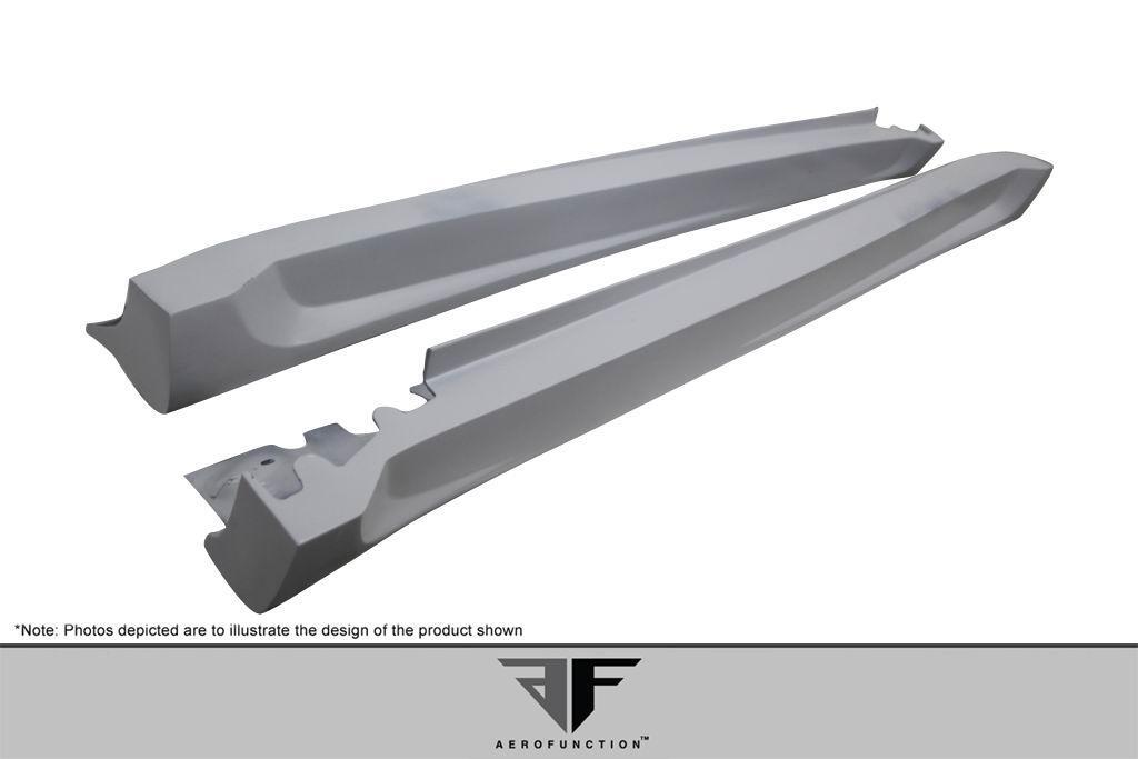 2014-2018 BMW X5 Aero Function AF-1 Side Skirts - Image 3