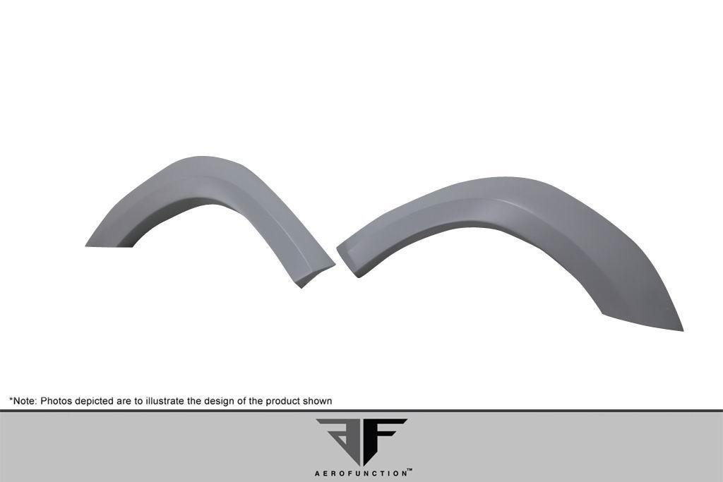 2014-2018 BMW X5 Aero Function AF-1 Fender Flare - Image 2