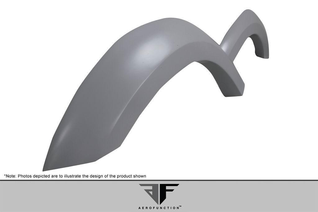 2014-2018 BMW X5 Aero Function AF-1 Fender Flare - Image 3