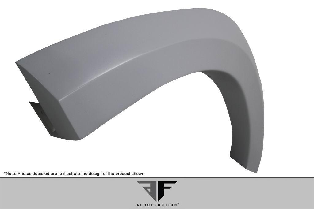 2014-2018 BMW X5 Aero Function AF-1 Fender Flare - Image 4