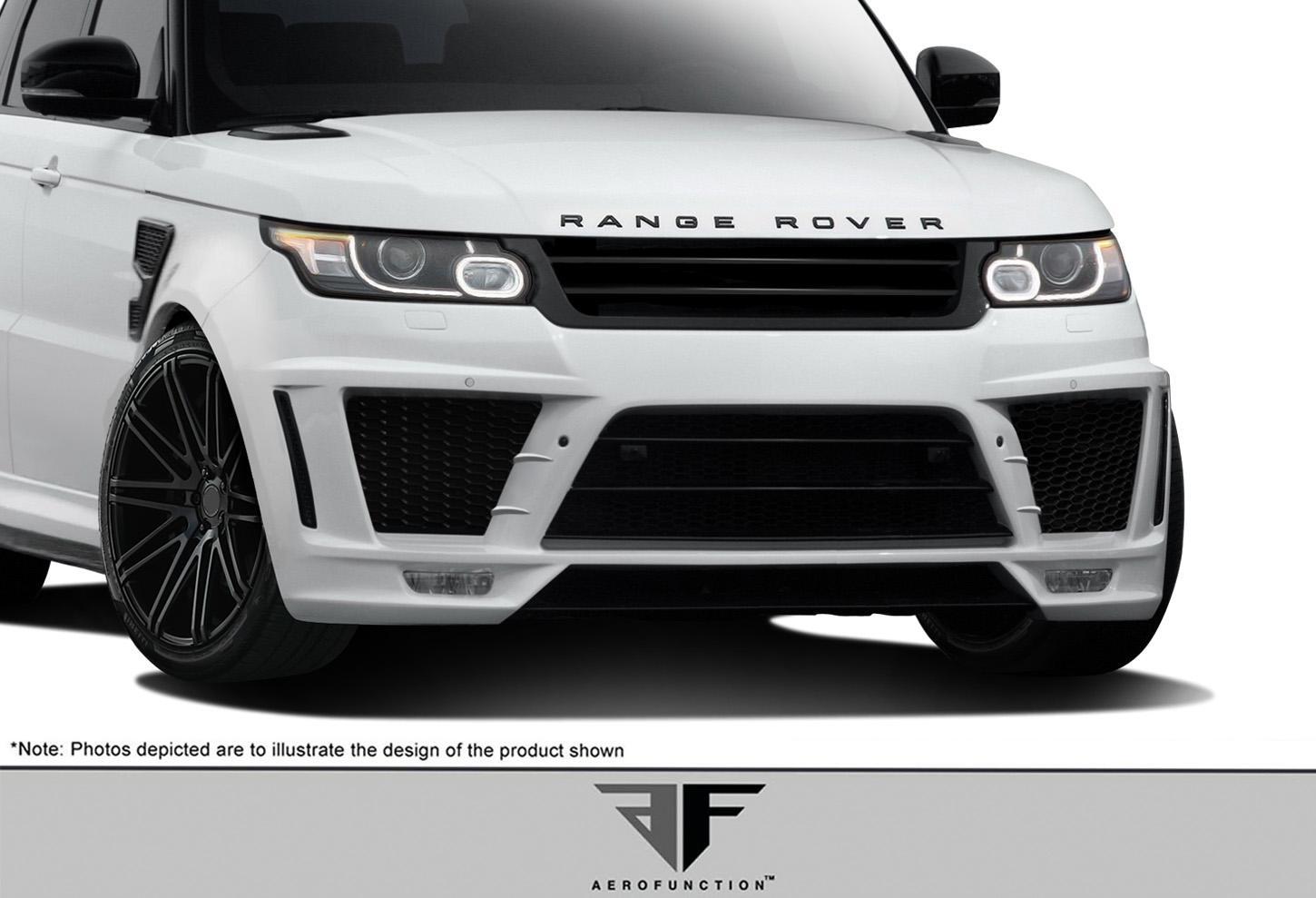 2014-2022 Land Rover Range Rover Sport Aero Function AF-1 Front Bumper - Image 2