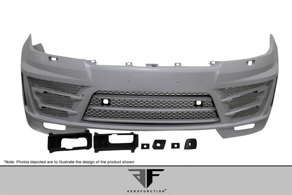 2014-2022 Land Rover Range Rover Sport Aero Function AF-1 Front Bumper - Image 3