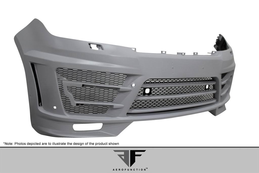 2014-2022 Land Rover Range Rover Sport Aero Function AF-1 Front Bumper - Image 4