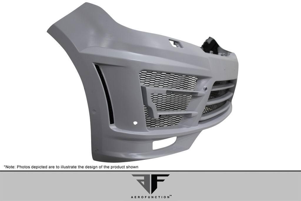 2014-2022 Land Rover Range Rover Sport Aero Function AF-1 Front Bumper - Image 5