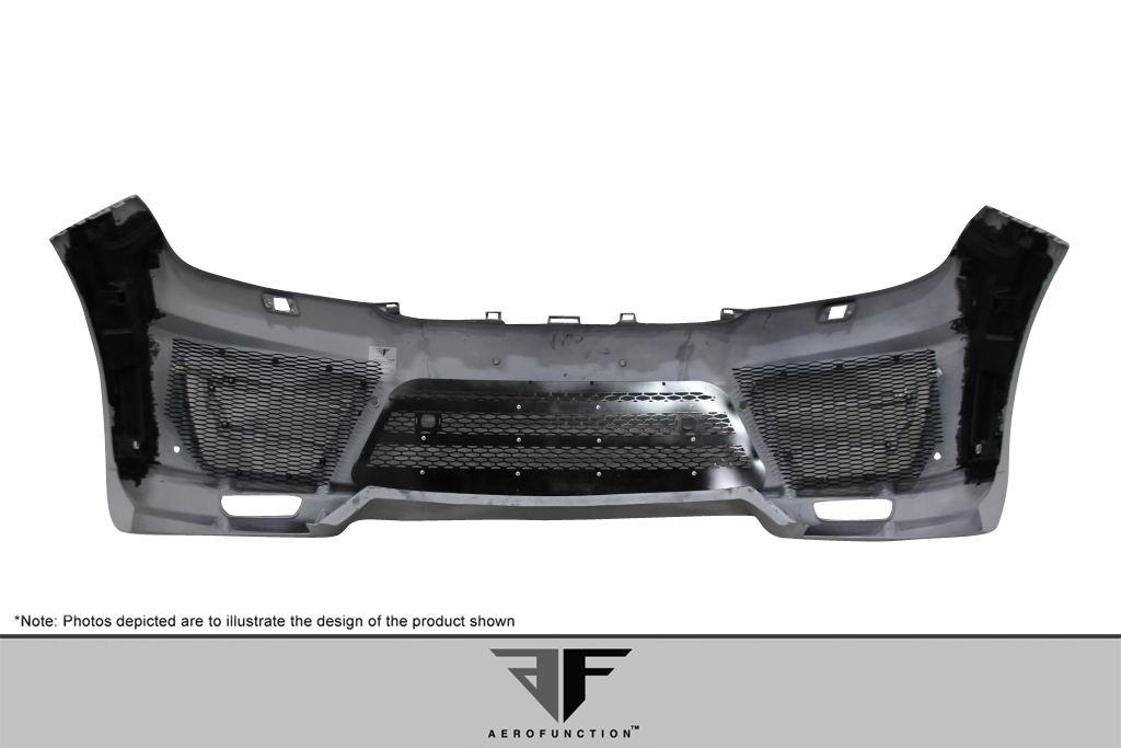 2014-2022 Land Rover Range Rover Sport Aero Function AF-1 Front Bumper - Image 7