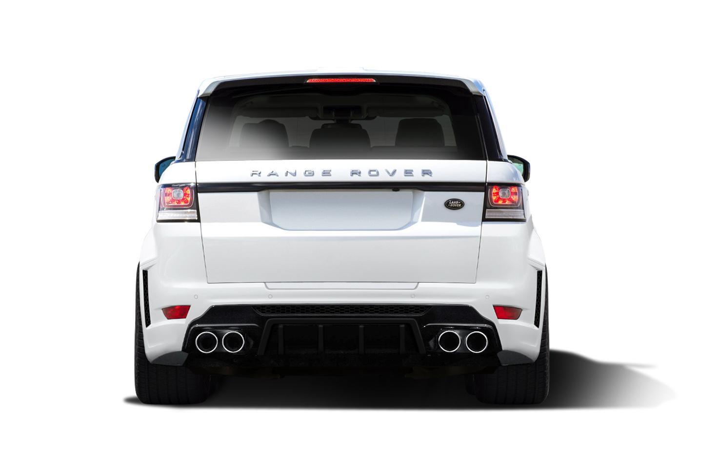 2014-2022 Land Rover Range Rover Sport Aero Function AF-1 Rear Bumper - Image 1