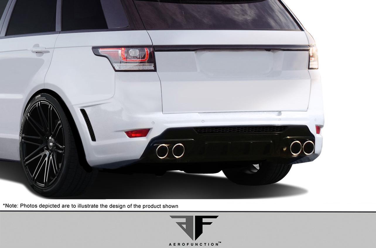 2014-2022 Land Rover Range Rover Sport Aero Function AF-1 Rear Bumper - Image 2