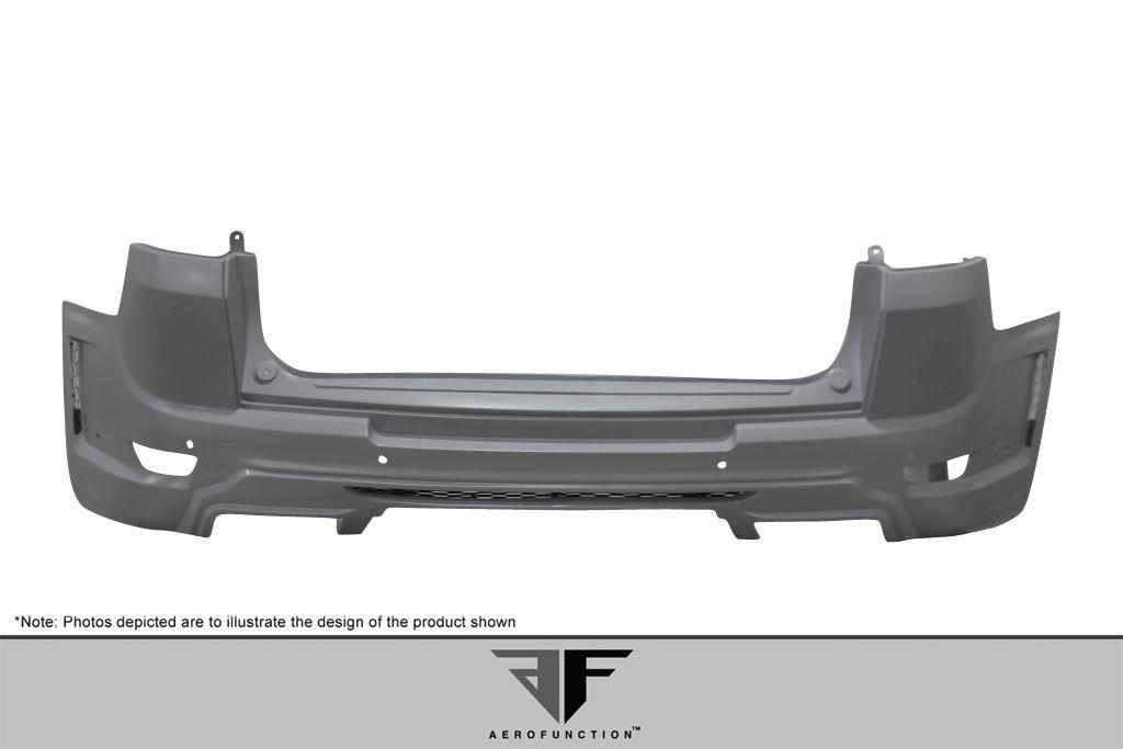 2014-2022 Land Rover Range Rover Sport Aero Function AF-1 Rear Bumper - Image 3