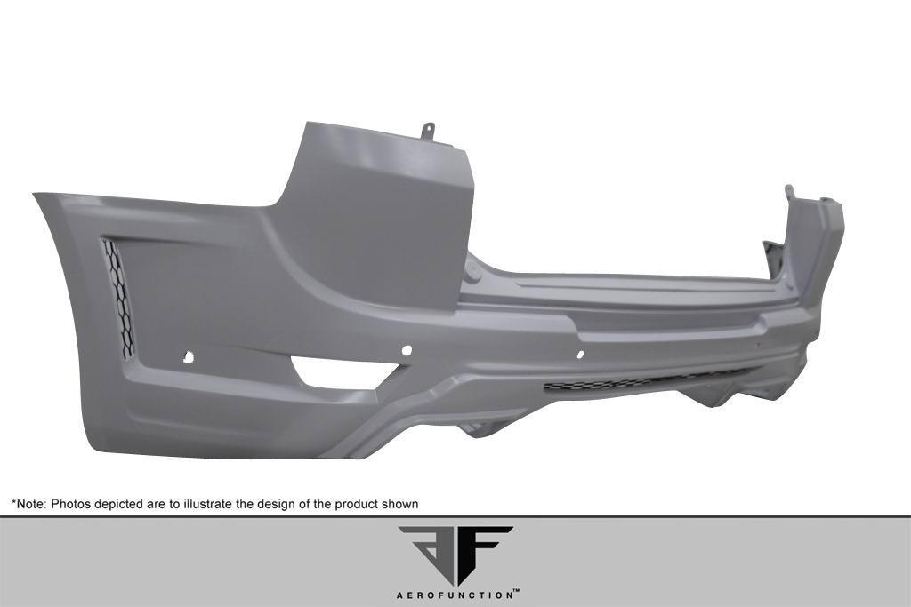 2014-2022 Land Rover Range Rover Sport Aero Function AF-1 Rear Bumper - Image 4