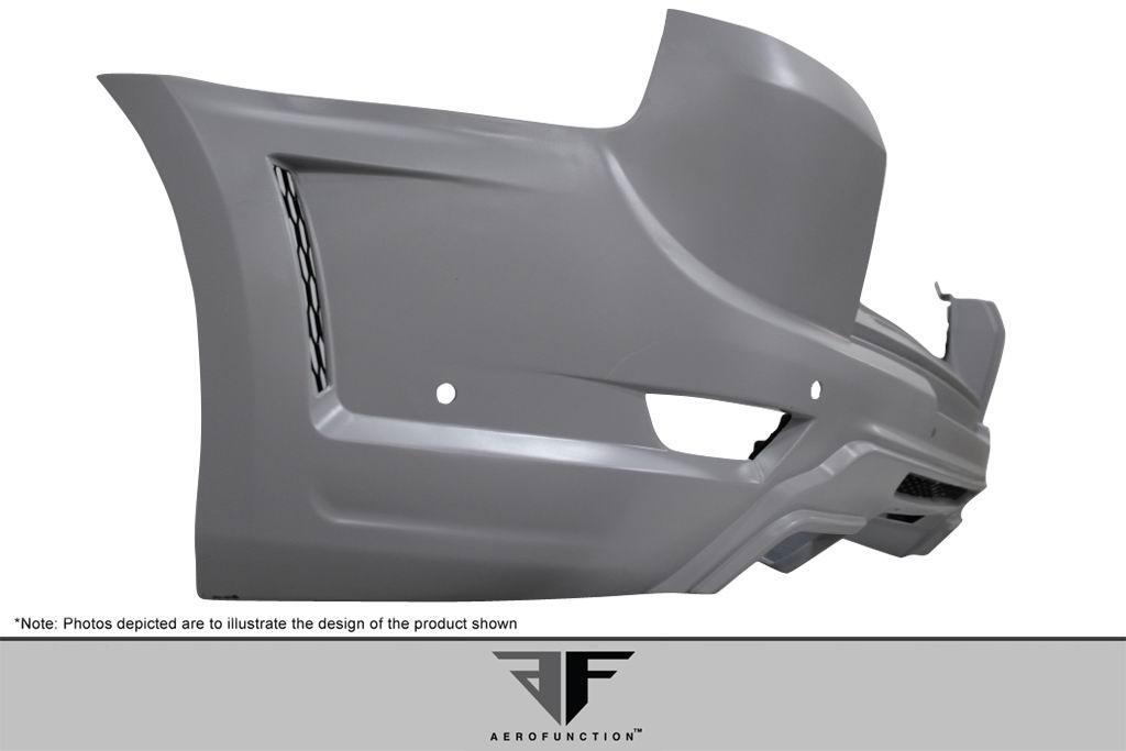 2014-2022 Land Rover Range Rover Sport Aero Function AF-1 Rear Bumper - Image 5