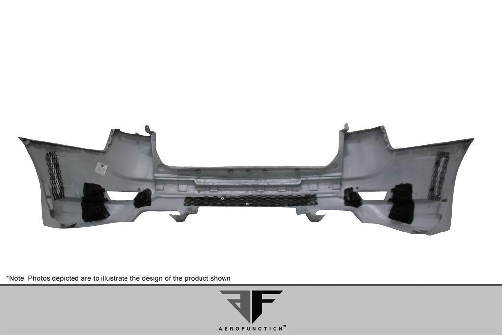 2014-2022 Land Rover Range Rover Sport Aero Function AF-1 Rear Bumper - Image 6