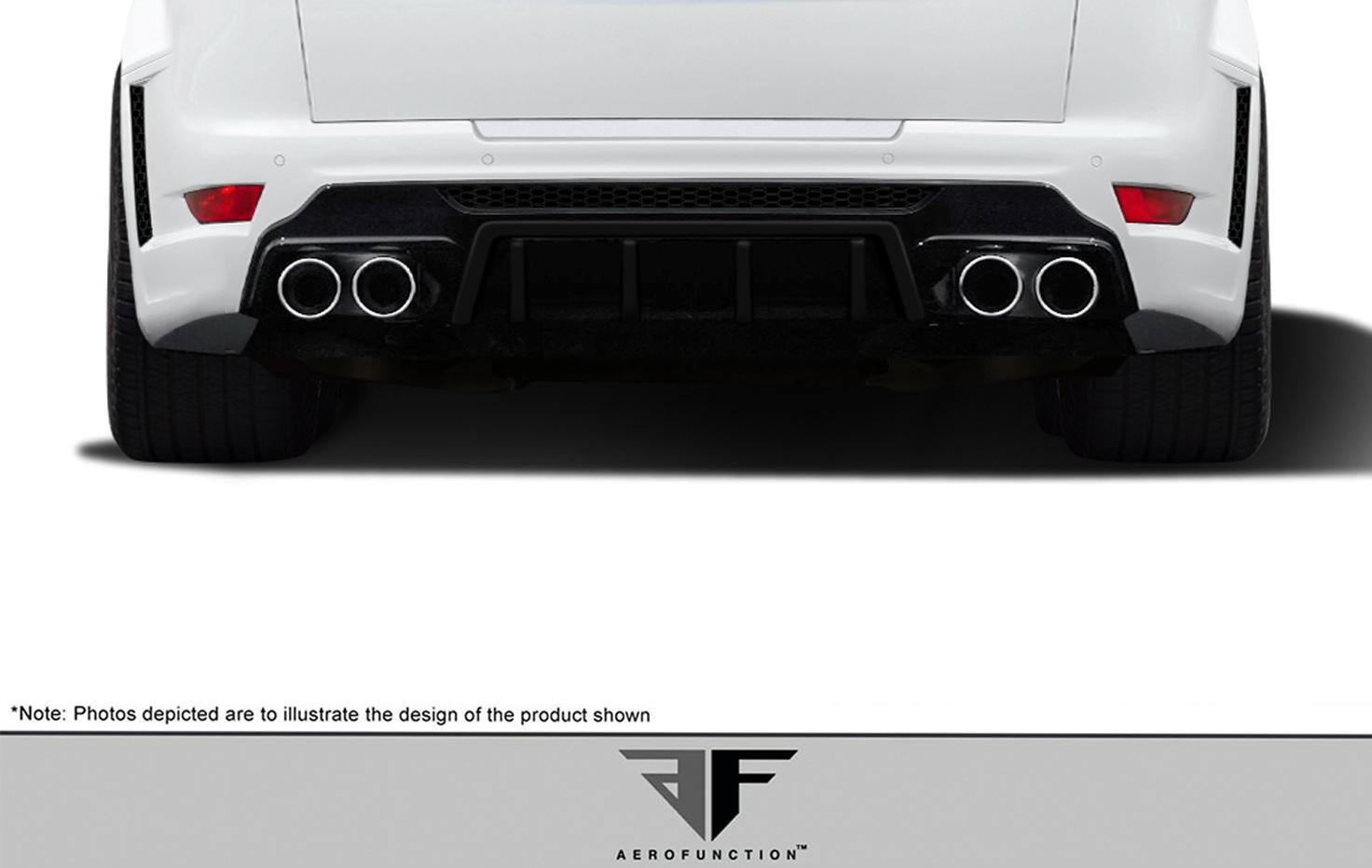 2014-2022 Land Rover Range Rover Sport Aero Function AF-1 Rear Lip - Image 2