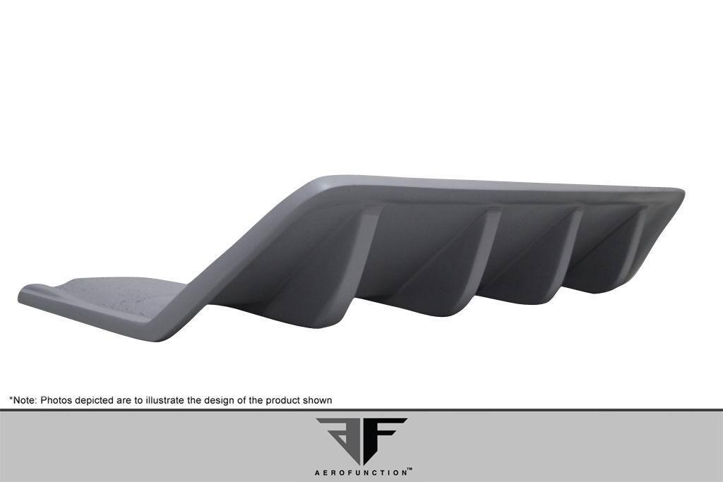 2014-2022 Land Rover Range Rover Sport Aero Function AF-1 Rear Lip - Image 4